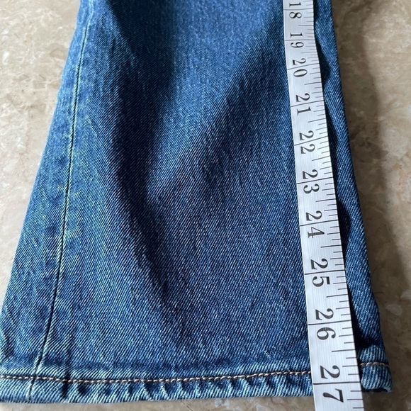 Levi’s WEDGIE STRAIGHT FIT WOMEN'S JEANS size 27 - Picture 14 of 16